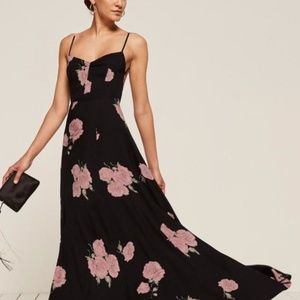 SOLD OUT Reformation Thistle Gown Size 6
